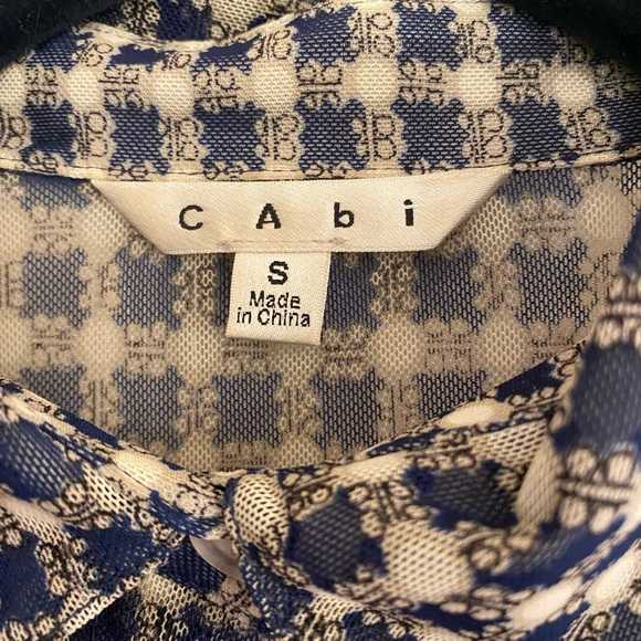 Cabi mesh long sleeve shirt - Picture 6 of 8